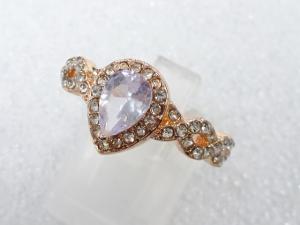 クリスタル　指輪(16号)